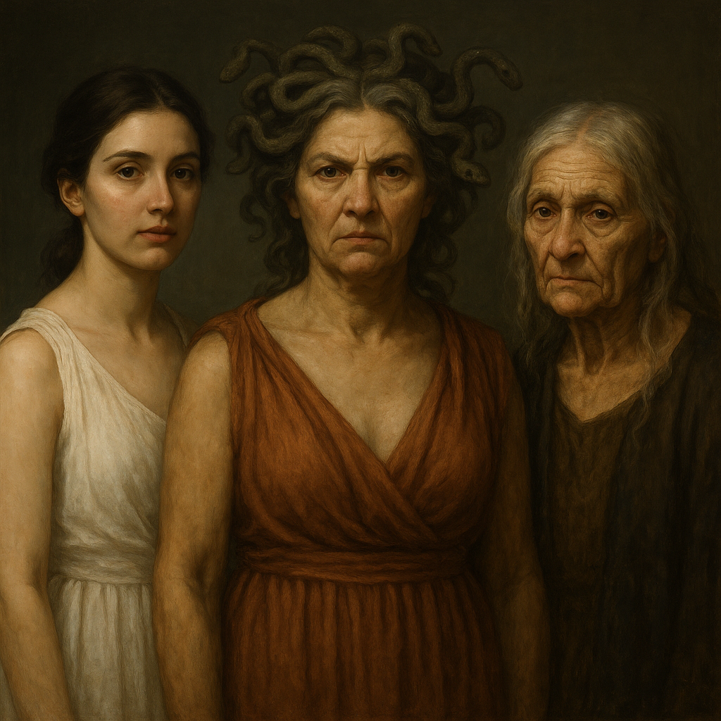 Monólogos de: Creusa, Equidna y Medusa - paulina salas